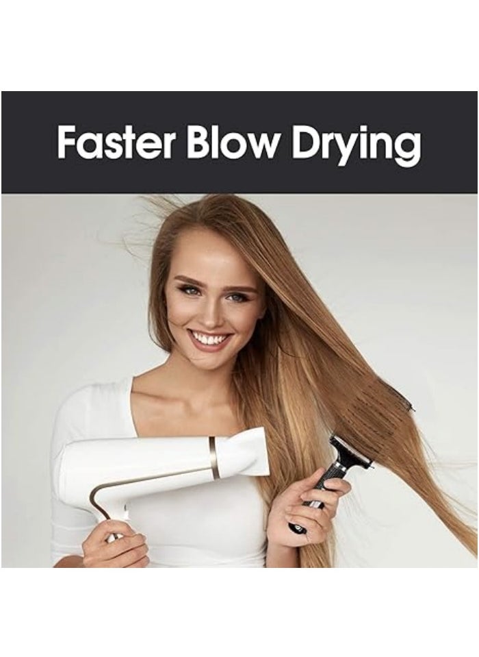 Generic Hair Brush, Professional Curved Vented Brush for Faster Blow Drying for Women, Men, Paddle Detangling Brush for Wet Dry Curly Thick Straight Hair  - Image 3