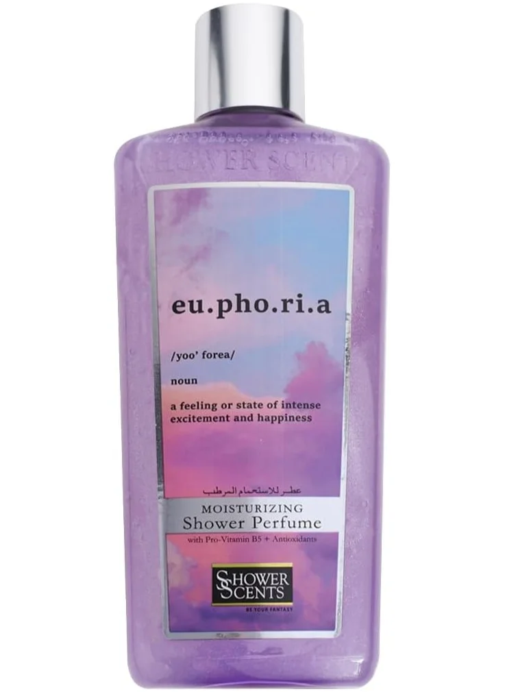 Shower Scents Shower Scents Euphoria Shower Perfume 312 ml