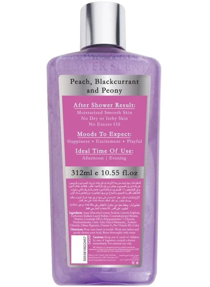 Shower Scents Shower Scents Euphoria Shower Perfume 312 ml