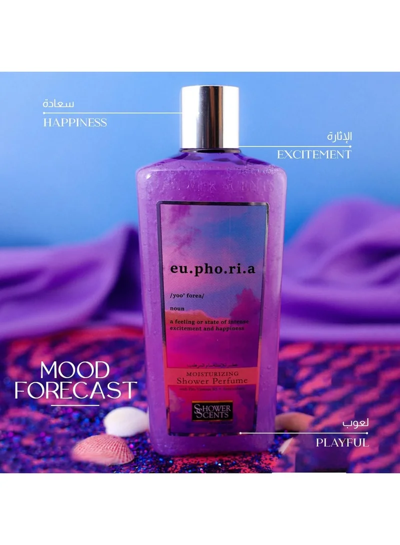 Shower Scents Shower Scents Euphoria Shower Perfume 312 ml