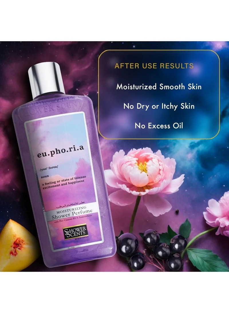Shower Scents Shower Scents Euphoria Shower Perfume 312 ml