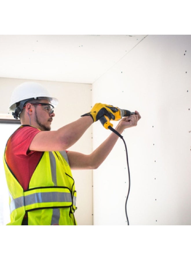 3M Noise Cancellation Reusable Corded Earplugs Orange and Blue 10.2 x 13.8 x 3 cm 90716H3-DC - Image 3