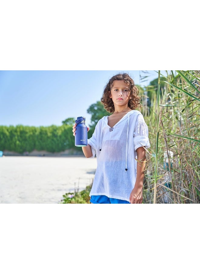 Seashell Insulated Sustainable Water Bottle Navy 350ML - pzsku/Z83F47C5AF81ED2AEB71FZ/45/_/1738151903/cca8c6ff-e70a-4ef6-a01e-4a1fc11f61ca