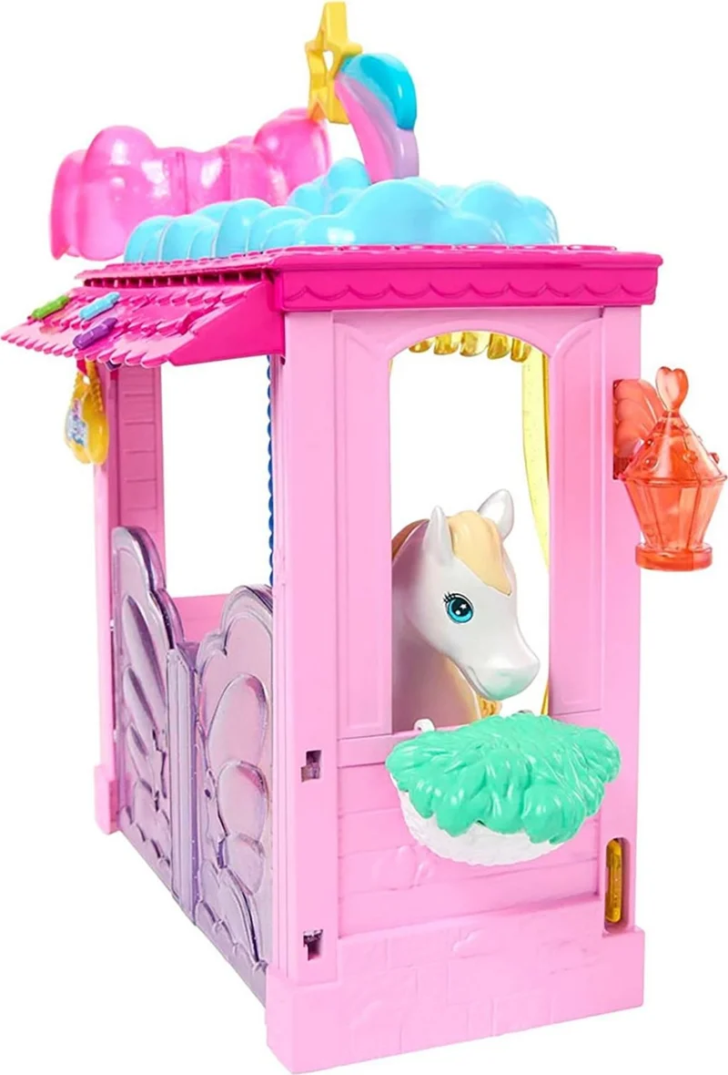 Barbie A Touch Of Magic Chelsea and Pegasus Play Set HNT67