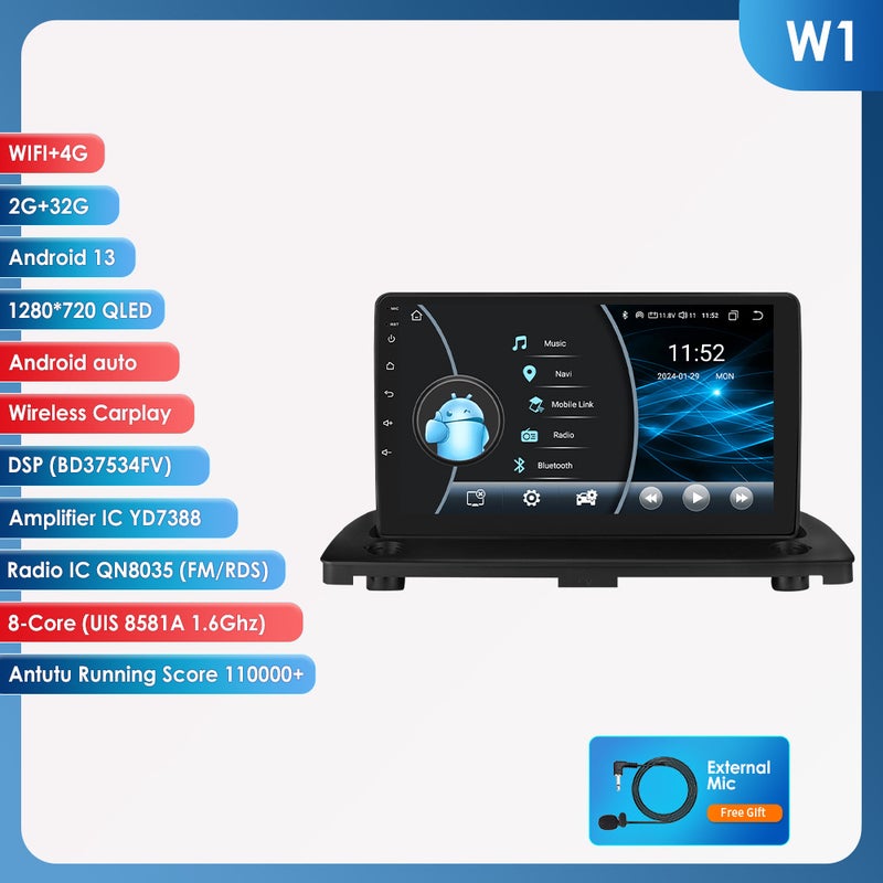 9 Inch Is Suitable For Volvo Xc90 Model Android Large Screen Car Machine Reversing Image Gps Car Navigation All-In-One Machine - Image 1