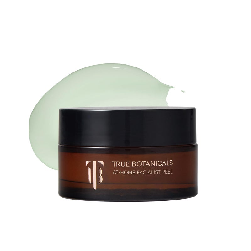 True Botanicals AtHome Facialist Peel Face Mask  Natural Exfoliating Treatment for Smooth Radiant Hydrated Skin  Dermatologist Tested All Natural Vegan Clinically Proven  1 fl oz  30 ml