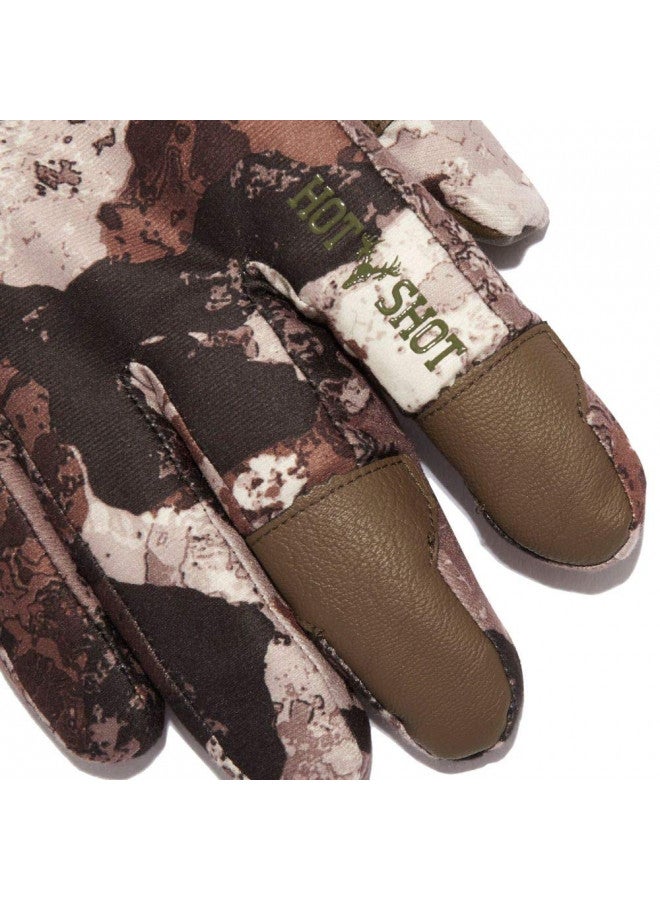 Hot Shot HOT SHOT Mens Camo Predator Gloves Veil-Cervidae Outdoor Hunting Camouflage Gear  - Image 4