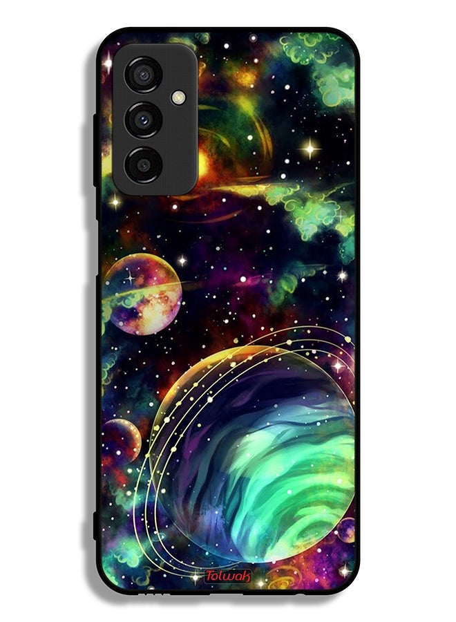 Tolwak Samsung Galaxy M23 Protective Case Cover Planets - Image 2