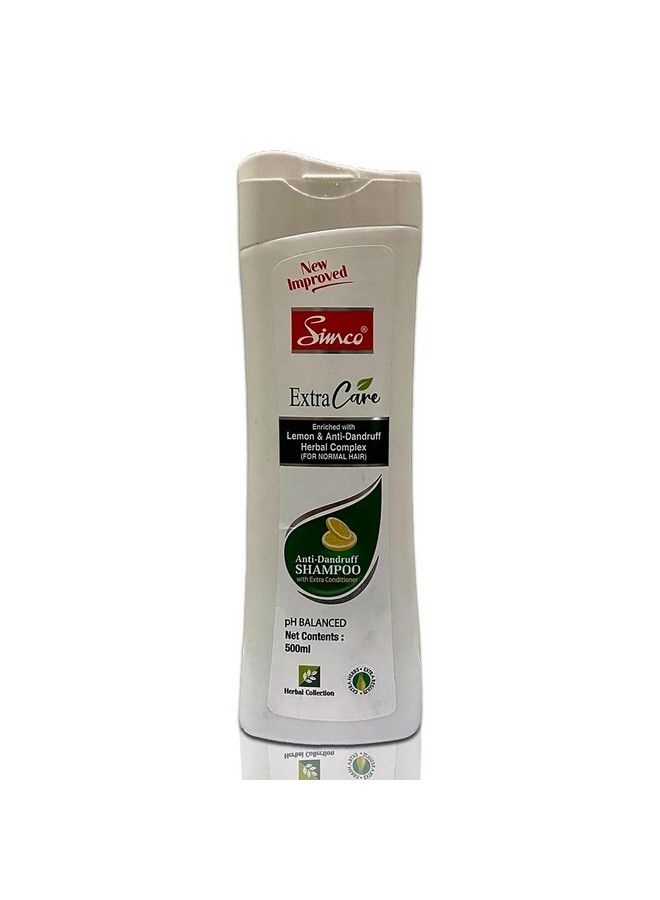 Simco Extra Care Anti Dandruff Shampoo 500 Ml - Image 1
