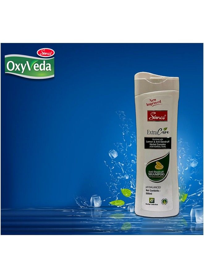 Simco Extra Care Anti Dandruff Shampoo 500 Ml - Image 3