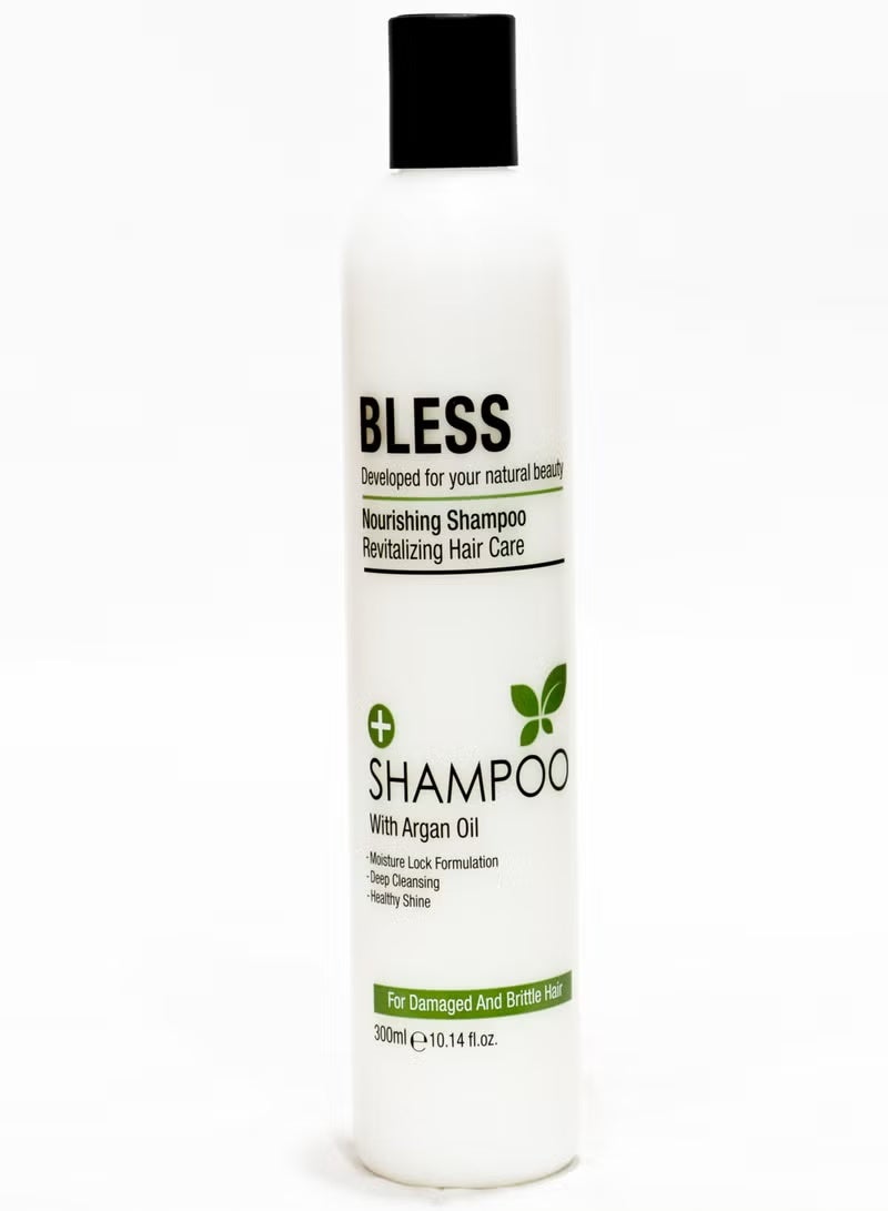 بليس شامبو بزيت الأرغان 300 مل