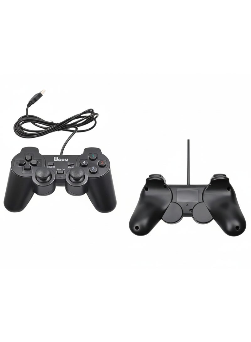 Wired USB Game Controller – Double Gameped, Dual Analog Joysticks, Vivid Action Buttons,1.8 Cable and Seamless PC Integration - Image 4