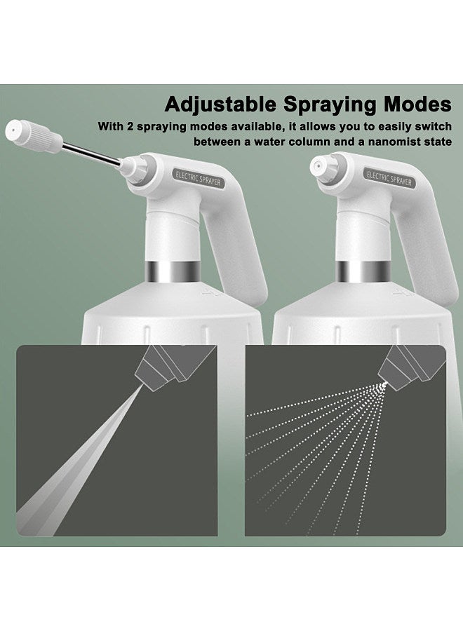 Generic Electric Sprayer Home Use Automatic Plant MisterSpray Bottle 1.5L with 2 Spray Modes for Indoor Outdoor Gardening Tool Plants Watering  - Image 3