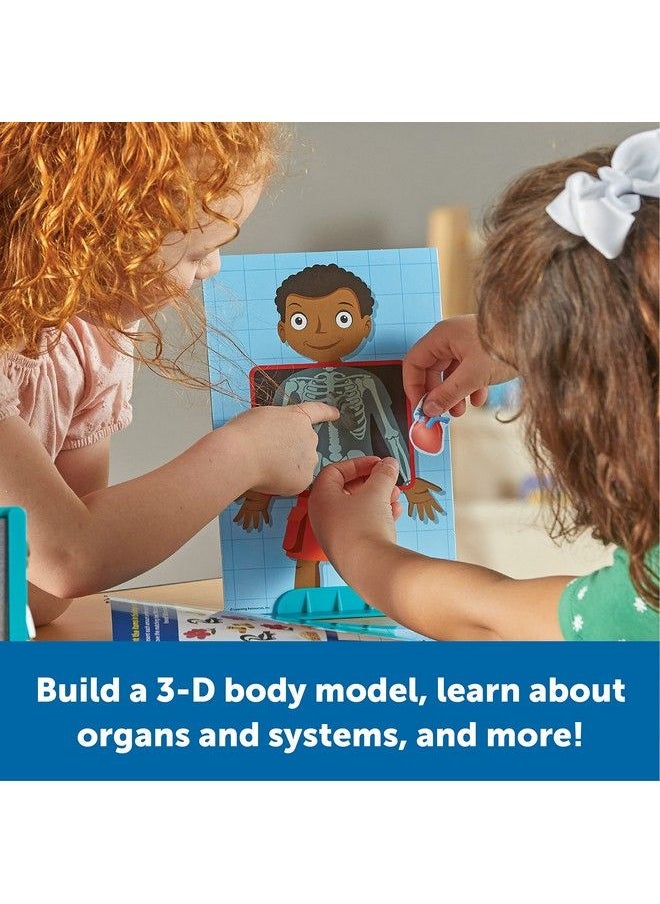 Learning Resources - Skill Builders! Human Body Activity Set 17 Pieces Ages 4+ Preschool Learning Activities Preschool Science Preschool Activity Book Human Body Parts For Kids - Image 1