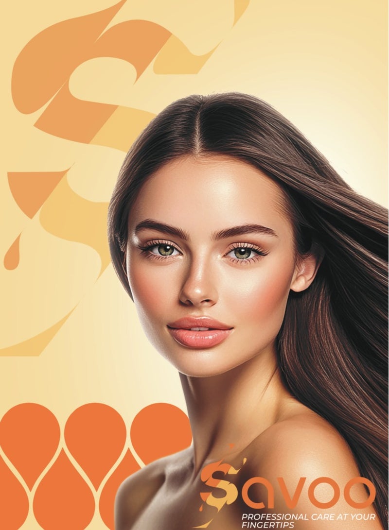 SAVOO Hair Color Cream #9.111 Very Light Extra Intense Olive Ash Blonde – Permanent Hair Dye with Oil Plex & Botanical Extracts | 100ml | Cool-Toned Blonde with Deep Olive & Ash Nuances | 100% Grey Coverage - Image 5