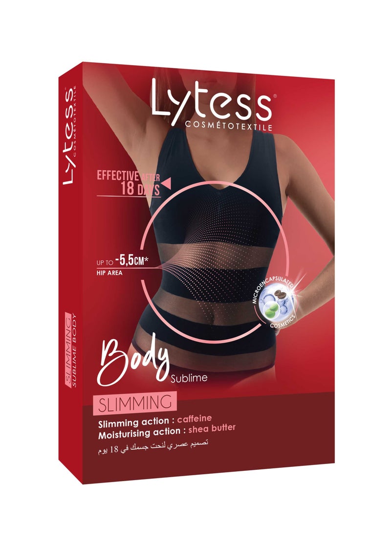 Lytess جسم نحيف جسم رائع، أسود، S/M - Image 1