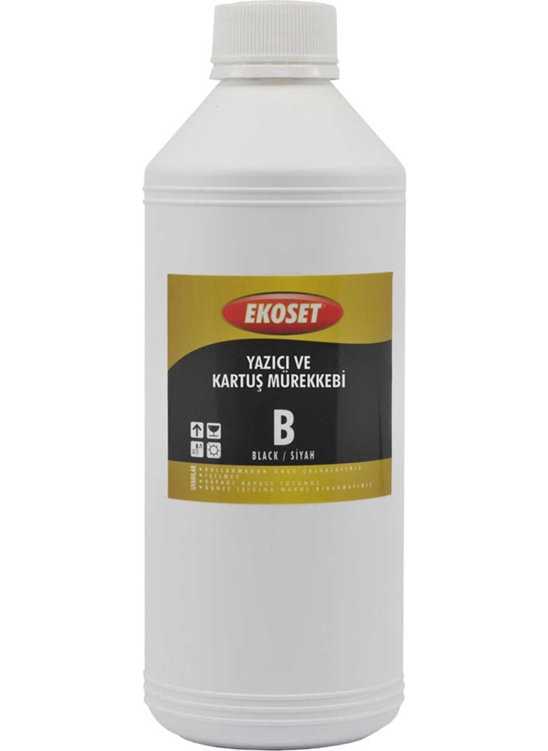 Ekoset Canon G3420 G3430 G3460 Black Compatible Ink 1 Liter Mega Size  - Image 2