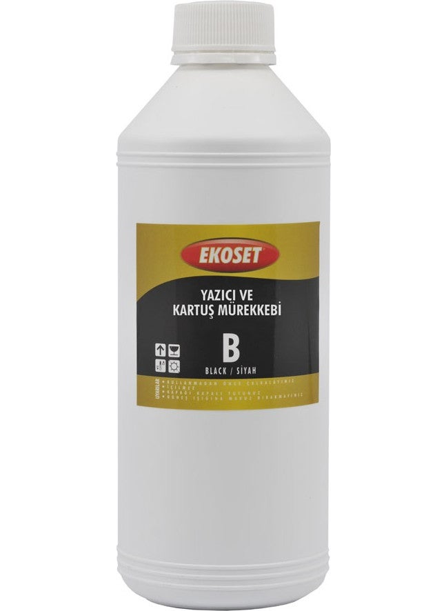 Ekoset Canon G3420 G3430 G3460 Black Compatible Ink 1 Liter Mega Size  - Image 1