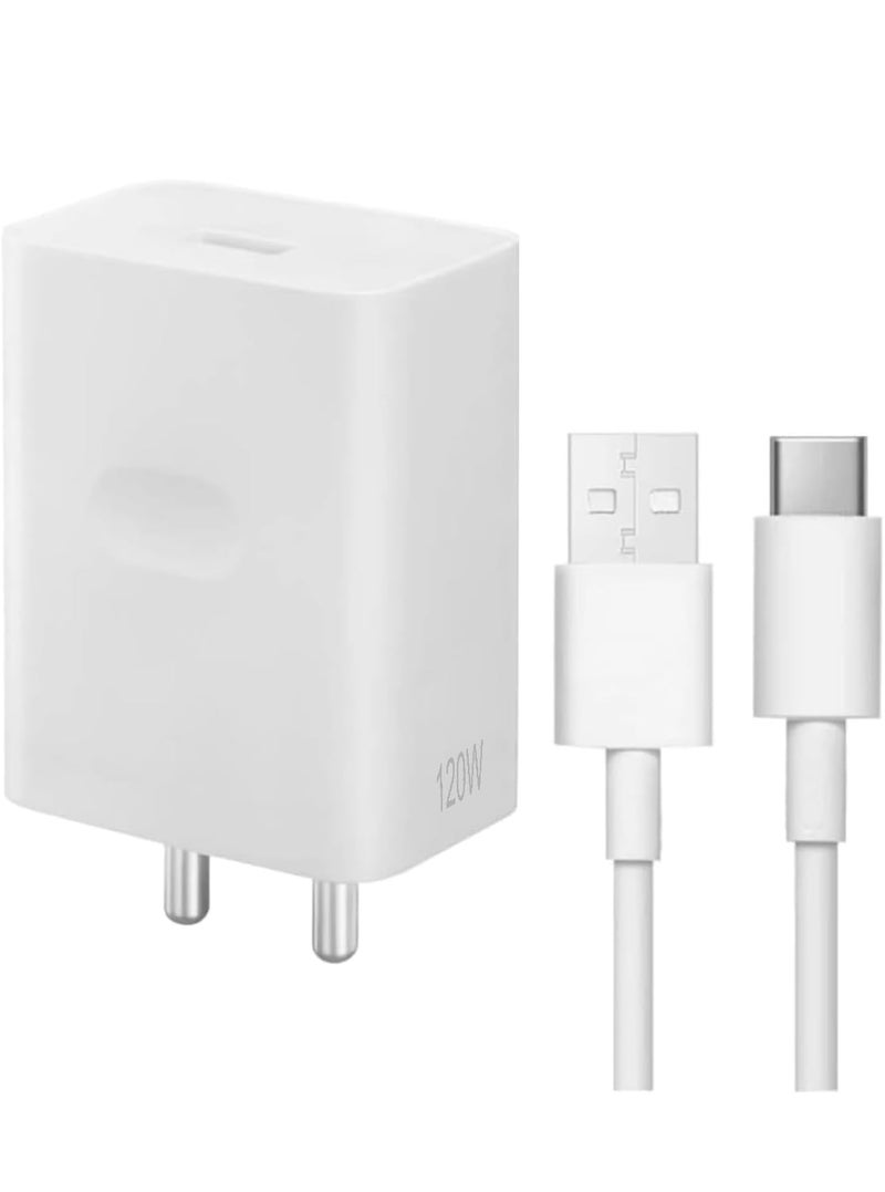DiHines 120W SuperDart Fast Charger for Realme Smartphones | Adapter with Type-C Cable | Ultra-Fast Charging for Realme GT, GT Neo, GT Master & More - Image 5