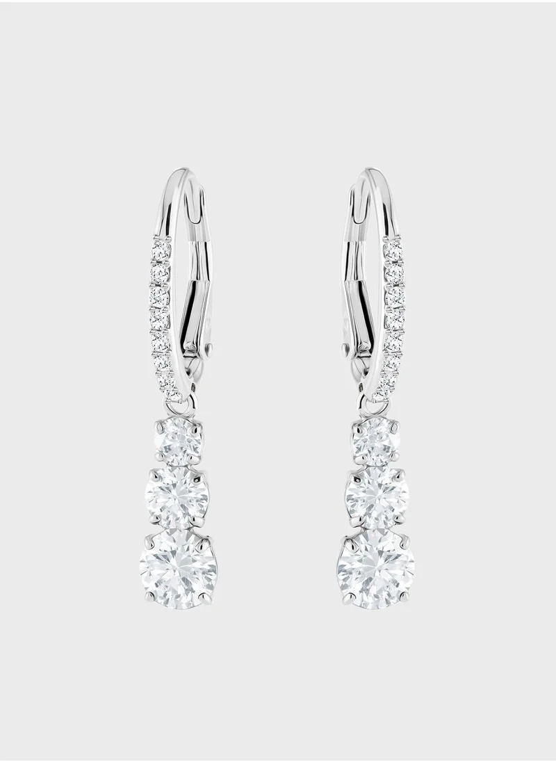 SWAROVSKI Attract Trilogy Drop Earrings