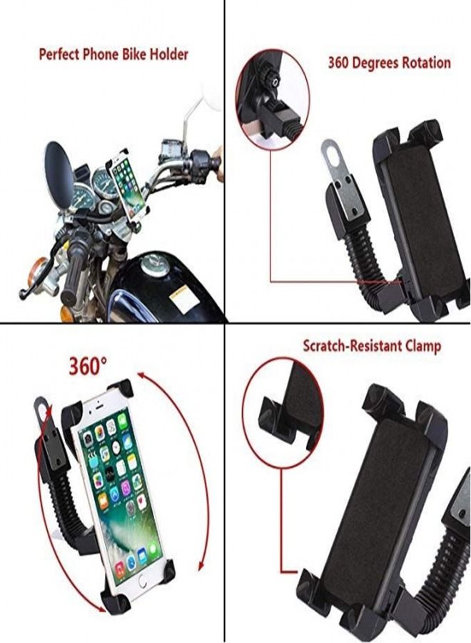Mobile Holder for Motorcycles 360 degree