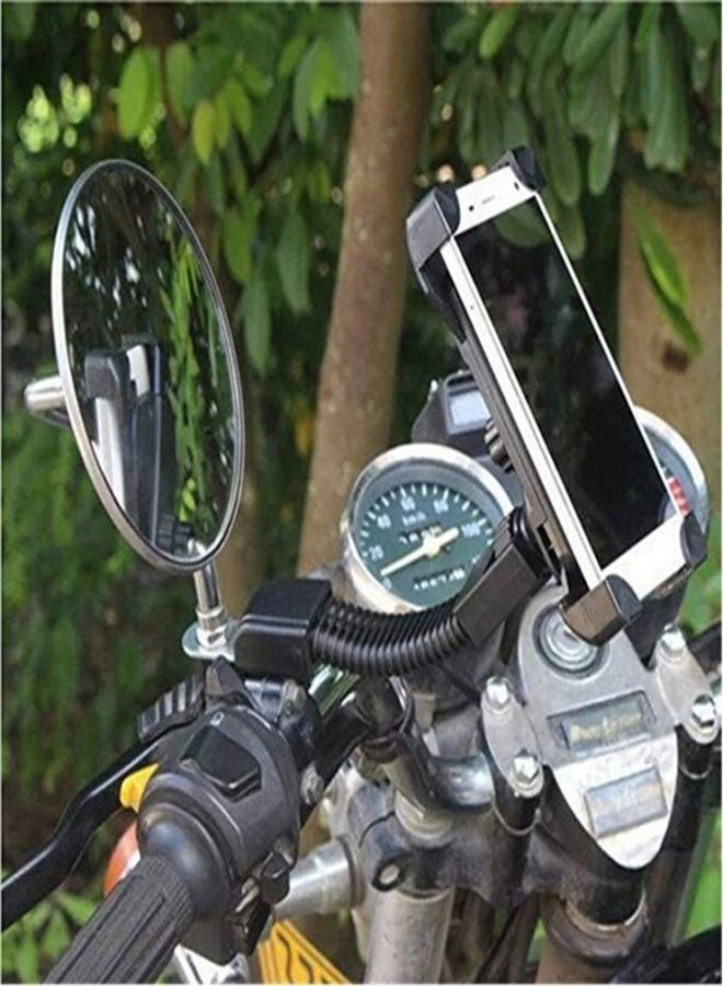 Mobile Holder for Motorcycles 360 degree