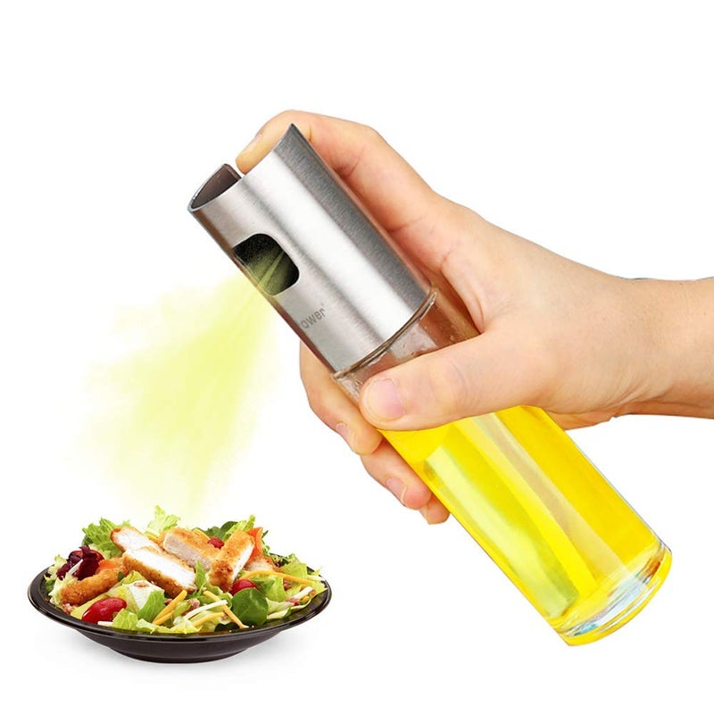 NGEL LeakProof Olive Oil Sprayer Dispenser BBQ Kitchen Cooking Tool Oil Sprayer Bottle Oil spry Bottle for CookingOil Bottle - Image 1