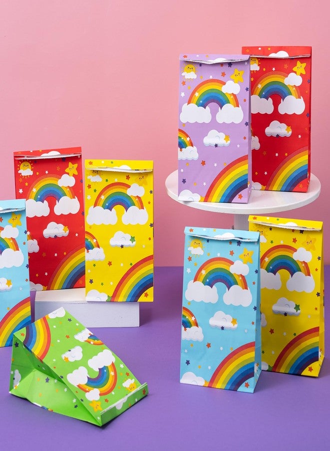 DMIGHT rainbow party favors, 120 pcs rainbow party supplies Rainbow Gift for Kids Birthday Party Decorations Baby Shower Goodie Bag Filles Supplies - Image 3