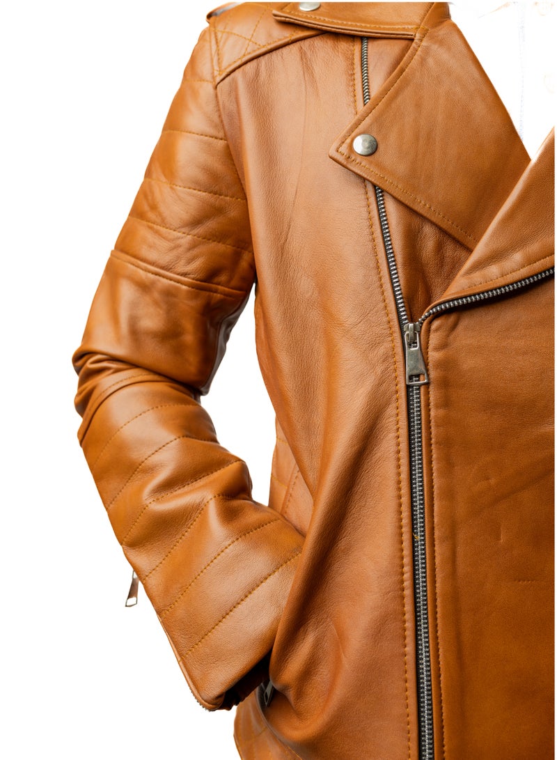 Premium Genuine Leather Jacket for Men  - Image 1