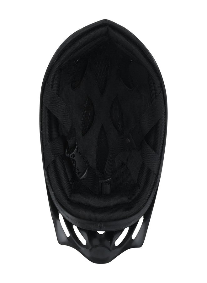SPEEDFOX Cycling Helmet | Adjustable Lightweight with Eps Shell | Full Visor | Helmet for Mountain, Road Bike & Skating | Breathable Bicycle Helmets | Ideal for Adults and Kids (Black) - Image 3