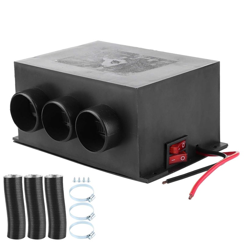 Multiple design variants Car Windsn Defroster, 12V 600W Car Heater 3 Hole Portable Winter Heating Warmer Windshield Defroster Fog Removing 12 Volt Heater For Car Heater For Car Affordable fast purchase options Super fine craft All choice modern design Globally trusted quality Excellent value for money Nationwide popular Rare market product Shoppers pick Longevity upgraded craftsmanship Backup reserve local stock Fit Saudi festive occasions Economical varied design options Authorized haulage delivery Great for gift & personal use Premium daily living gear Famous in Saudi local markets Chemical free Upgraded general material Indoor & outdoor usable Global sizing options Cost effective upgraded craftsmanship New to market Multiple options Temporary in stock - Image 1