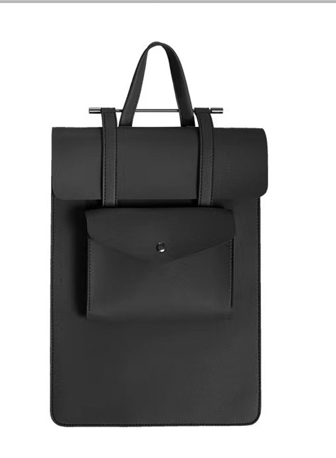 Joyelink Waterproof PU leather material 13-14 inch laptop bag for MacBook storage bag tablet IPAD liner handbag 