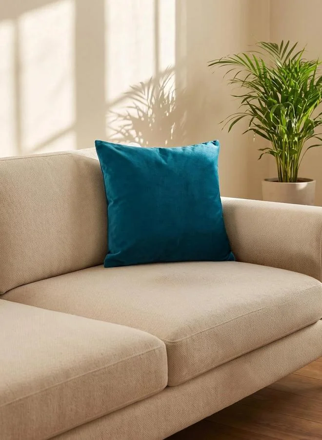 Styli 1-Piece Cushion Cover 100% Cotton Velvet, 45x45cm