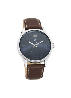 fastrack Fastrack Bare Basics Analog Blue Dial Men's Watch-3247SL01/NP3247SL01, Blue, strap, Blue, strap  - Image 2