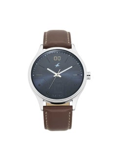 fastrack Fastrack Bare Basics Analog Blue Dial Men's Watch-3247SL01/NP3247SL01, Blue, strap, Blue, strap  - Image 1