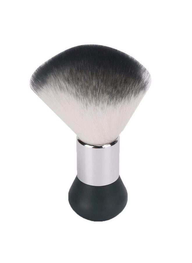 HURRISE - Neck Duster Brush Barber Hairstyling Salon Stylist Broken Hair Brush Shaving Brushes Cleaning Brush Face Dusterprofessional For Shaving Brushes Barber Cutting Kits (Gray) - Image 1