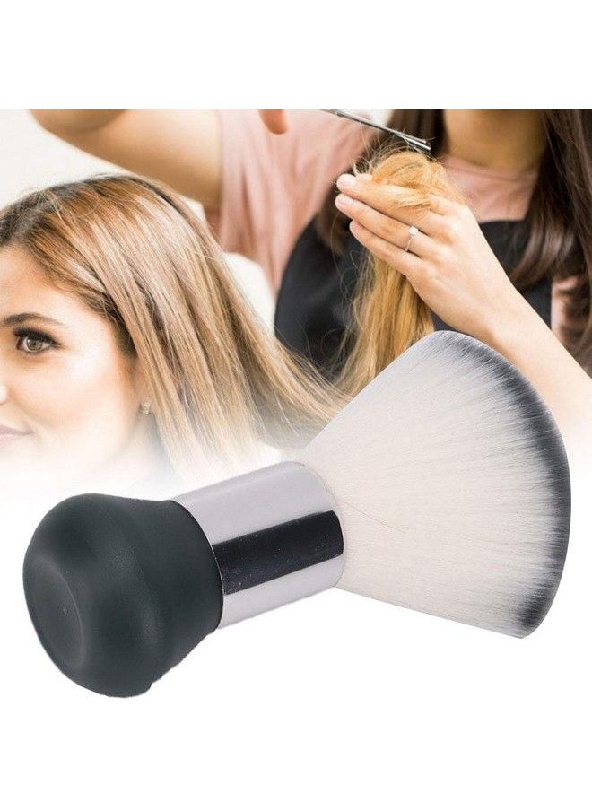 HURRISE - Neck Duster Brush Barber Hairstyling Salon Stylist Broken Hair Brush Shaving Brushes Cleaning Brush Face Dusterprofessional For Shaving Brushes Barber Cutting Kits (Gray) - Image 1
