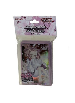 Yu-Gi-Oh! Ash Blossom Card Sleeves (50 Sleeves)  - Image 1