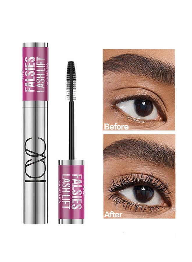 ICVC The Falses Lash Lift Mascara, Slender And Curly, Fast-Drying Film Formation, Waterproof Mascara - 6G - Image 1