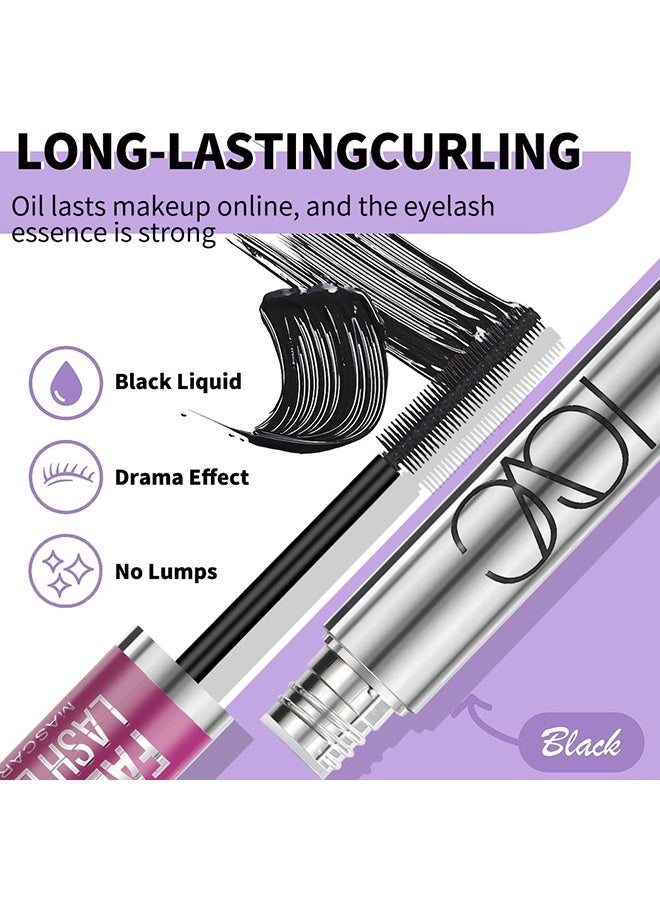 ICVC The Falses Lash Lift Mascara, Slender And Curly, Fast-Drying Film Formation, Waterproof Mascara - 6G - Image 5