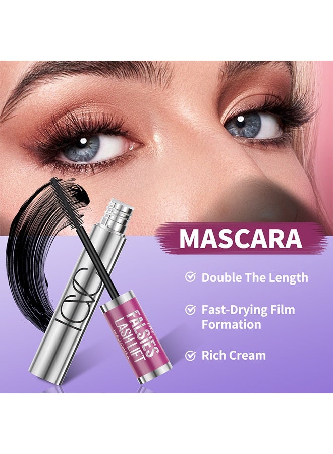 ICVC The Falses Lash Lift Mascara, Slender And Curly, Fast-Drying Film Formation, Waterproof Mascara - 6G - Image 2
