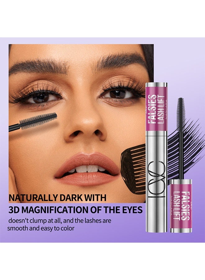 ICVC The Falses Lash Lift Mascara, Slender And Curly, Fast-Drying Film Formation, Waterproof Mascara - 6G - Image 3