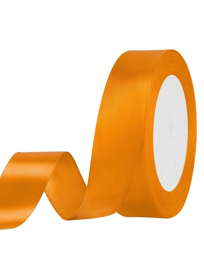 Satin Ribbon 1 Inch Wide For Crafts, Wrapping And Decoration Orange - pzsku/Z83F5A8A5BBBA3BD20EDCZ/45/_/1722326578/b1f58ff4-5dd1-4f99-adc5-a0de60448ded