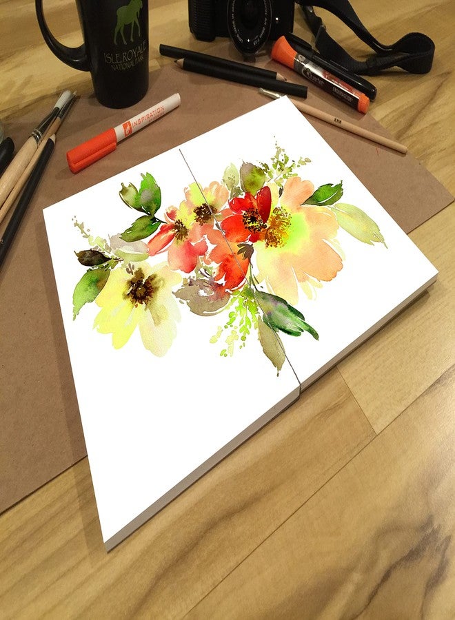 Design Ideation Lay Flat Sketch. Removable Sheet Sketchbook. Premium Paper. Smart-Bind Reinforced Lay Flat Binding. (8.5" x 11") LF-2550-LS (1 Book) - Image 5