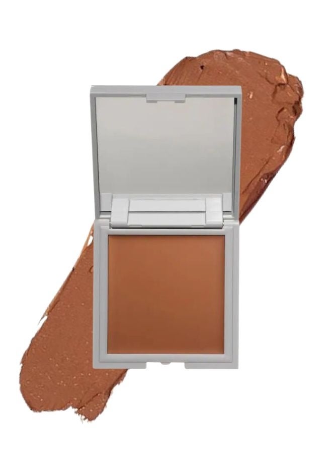 REFY Cream Bronzer – Tan (Medium with Warm Golden Undertone), Buildable Cream Bronzer for Natural Sun-Kissed Definition, 0.29 oz / 8.3 g - Image 1