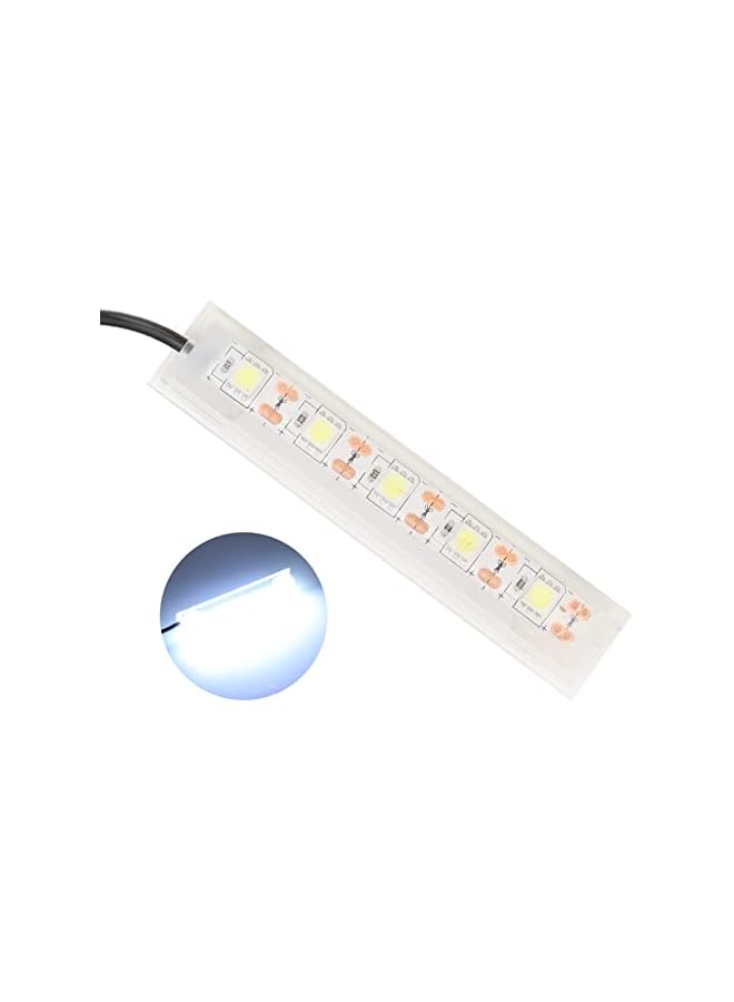 jaexest Aquarium Light, Soft Usb Small Water Plant Fish White Convenient Light For Indoor Plants - Image 1