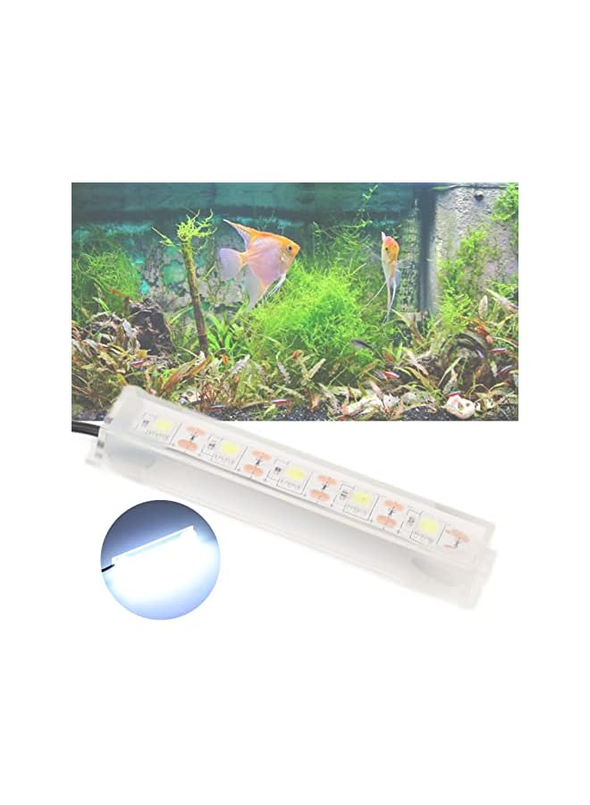 jaexest Aquarium Light, Soft Usb Small Water Plant Fish White Convenient Light For Indoor Plants - Image 2