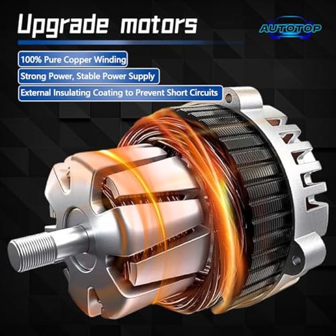 AUTOTOP Alternator 12V 170A CW 6-Groove Pulley FIT 20092017 Chevy Traverse, 20072016 GMC Acadia, 20082017 Buick Enclave, 20072010 Saturn Outlook Replace 25815839, 104210-6160, 11252N - Image 5