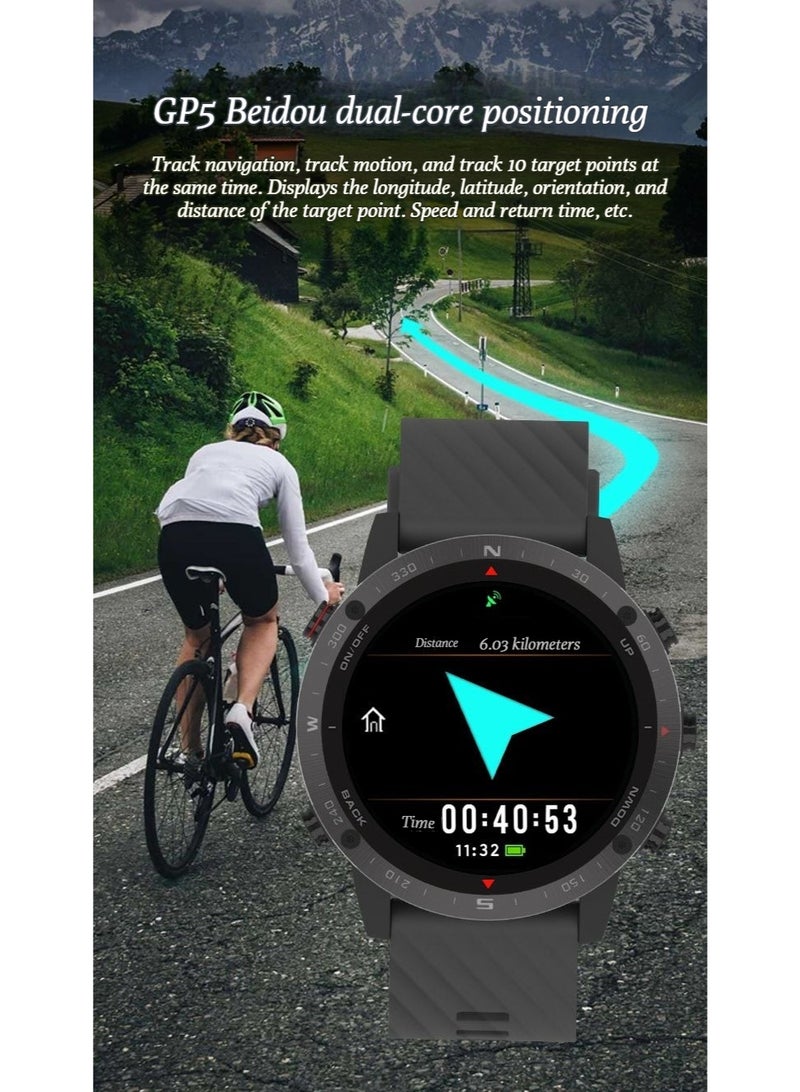 SUNROAD G5 Pro - Professional Heart Rate Monitoring Smart Watch for Hiking and Swimming - Image 5