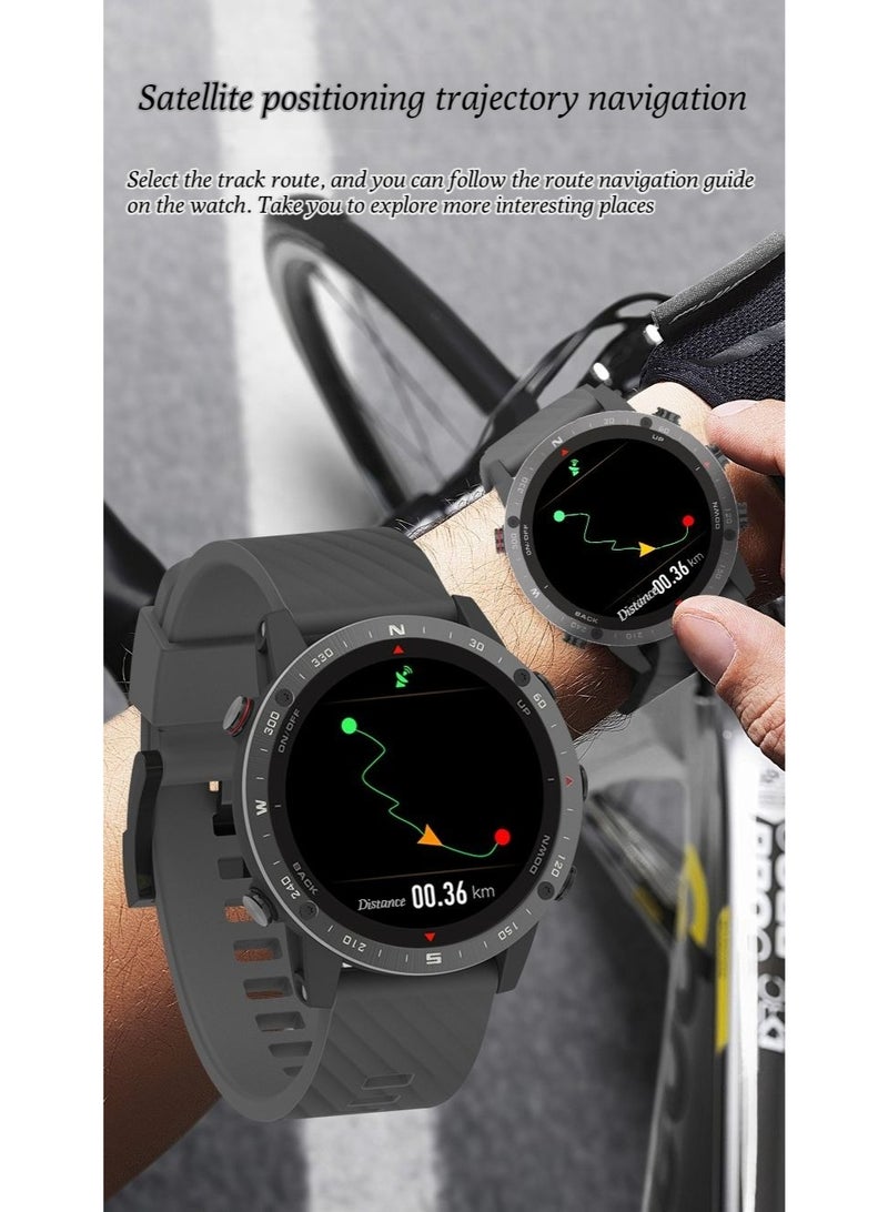 SUNROAD G5 Pro - Professional Heart Rate Monitoring Smart Watch for Hiking and Swimming - Image 4